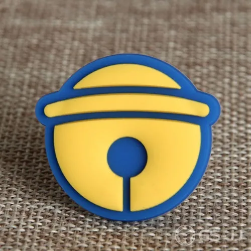 Doraemon's Bell PVC Patches Doraemon's Bell PVC Patches