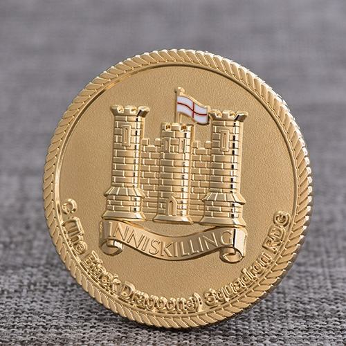 Dragoon Guards Military Coins