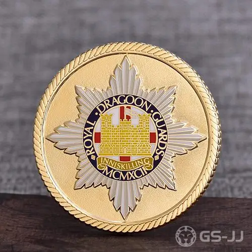 Dragoon Guards Military Coins Dragoon Guards Military Coins