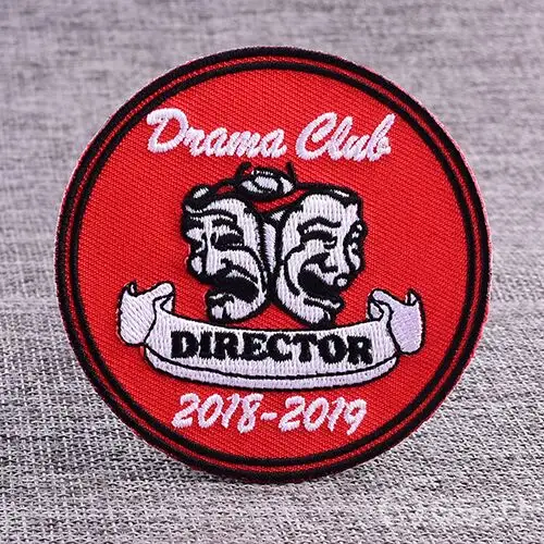 Drama Club Custom Patches Online Drama Club Custom Patches Online