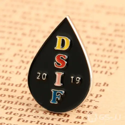 DSIF Custom Lapel Pins DSIF Custom Lapel Pins