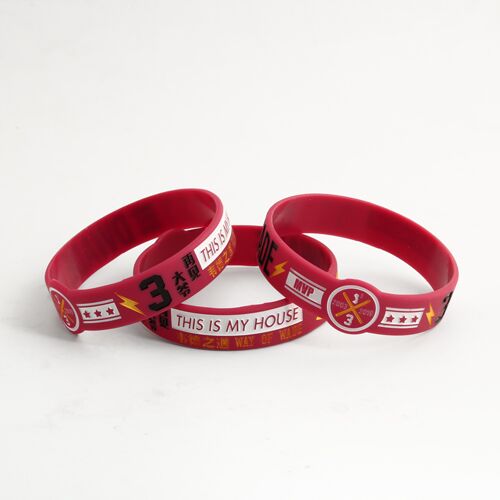 DWADE Rubber Wristbands Custom Cheap