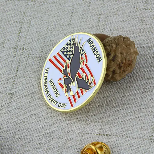 Veterans Lapel Pins