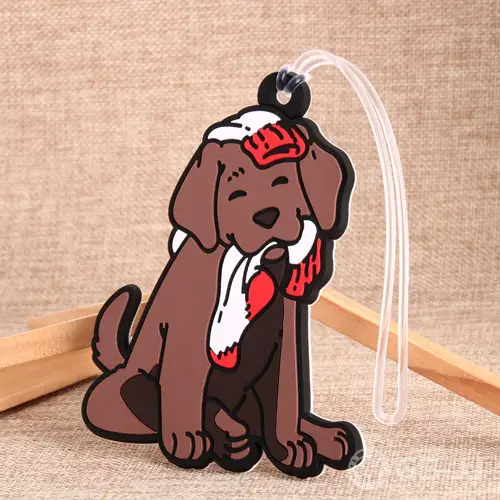 Dog PVC Luggage Tag Dog PVC Luggage Tag
