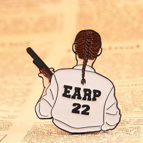 Earp 22 Enamel Pins Earp 22 Enamel Pins