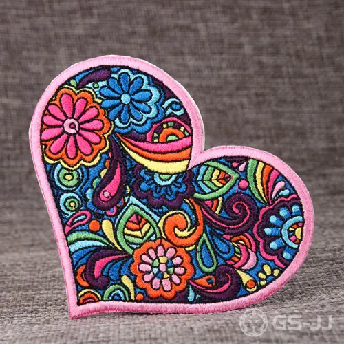 Heart Custom Patches Online Heart Custom Patches Online