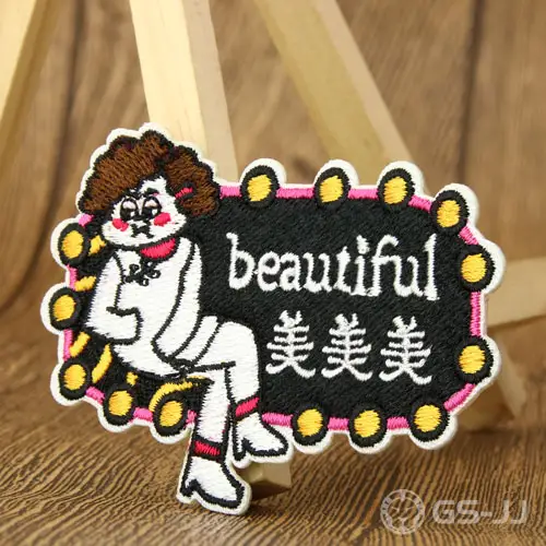 Beautiful Custom Patch Maker Beautiful Custom Patch Maker