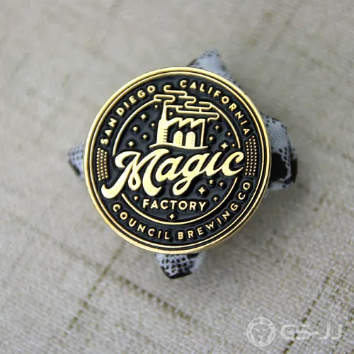 Custom Lapel Pins for Magic Factory Custom Lapel Pins for Magic Factory