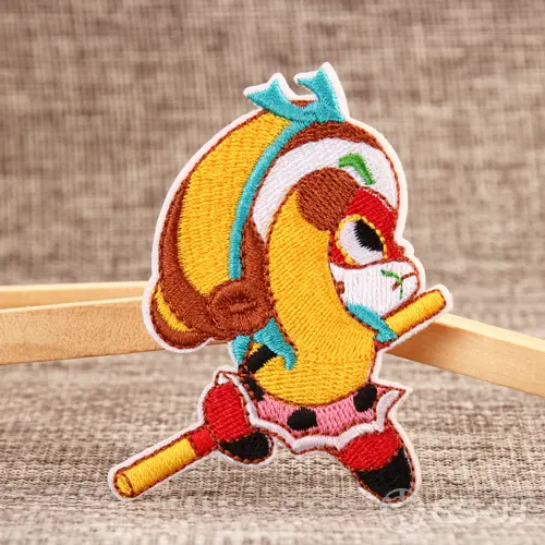 Sun Wukong Embroidered Patches Sun Wukong Embroidered Patches