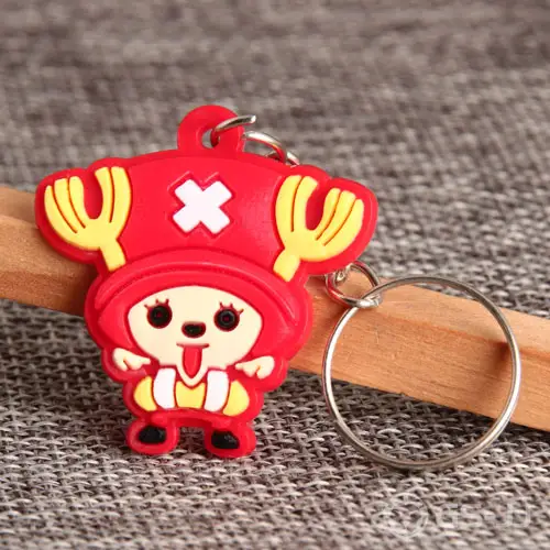 Chopper PVC Keychain Chopper PVC Keychain