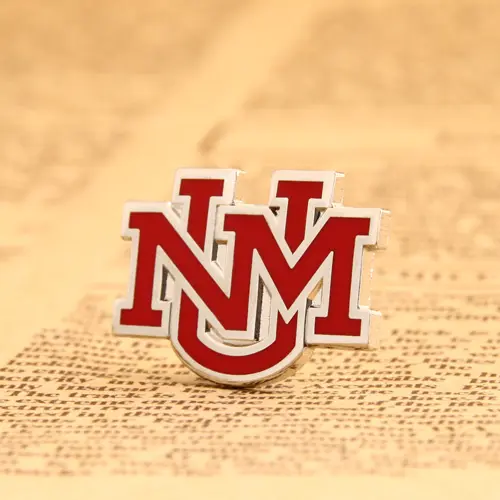 UNM custom pins