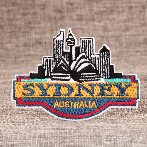 Sydney Custom Patches No Minimum Sydney Custom Patches No Minimum