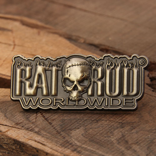  Antique Brass Lapel Pins