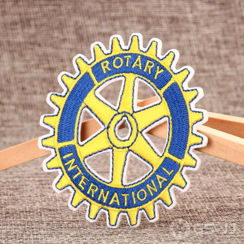 Rotary International Make a Patch Rotary International Make a Patch