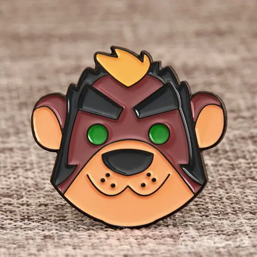 Happy Lion Carton Pins Happy Lion Carton Pins