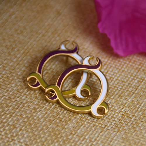 Lapel Pins for Circle Link