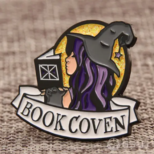 Book Coven Enamel Pins Book Coven Enamel Pins