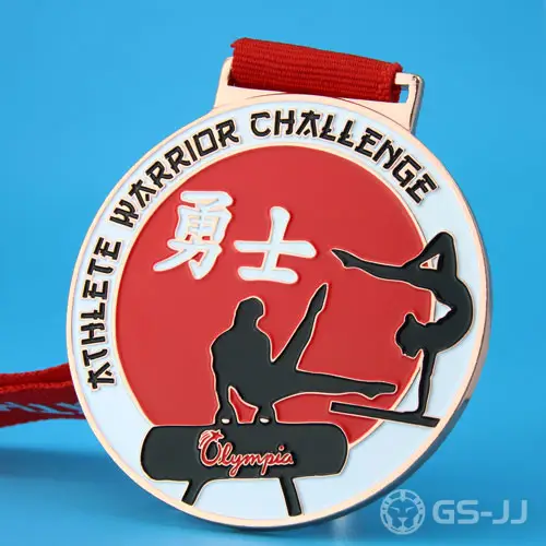 Athlete Warrior Challenge Custom Medals Athlete Warrior Challenge Custom Medals