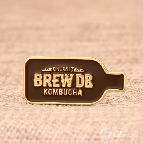 Brew Dr. Kombucha Custom Pins Brew Dr. Kombucha Custom Pins