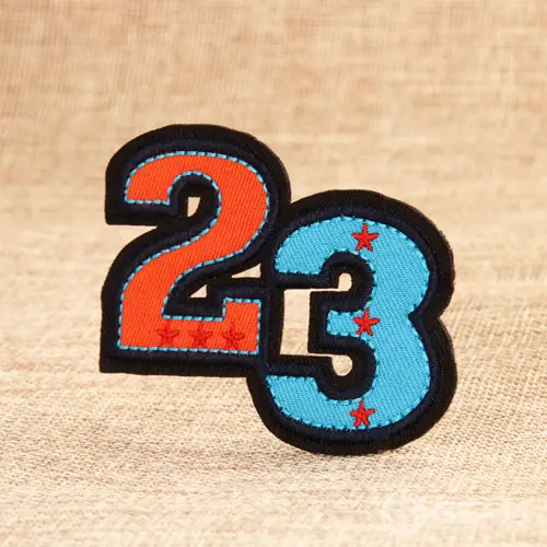 Twenty Three Embroidered Patches Twenty Three Embroidered Patches