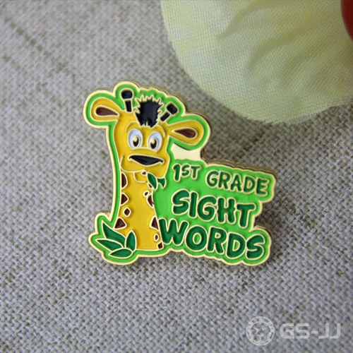 Giraffe Custom Lapel Pins Giraffe Custom Lapel Pins