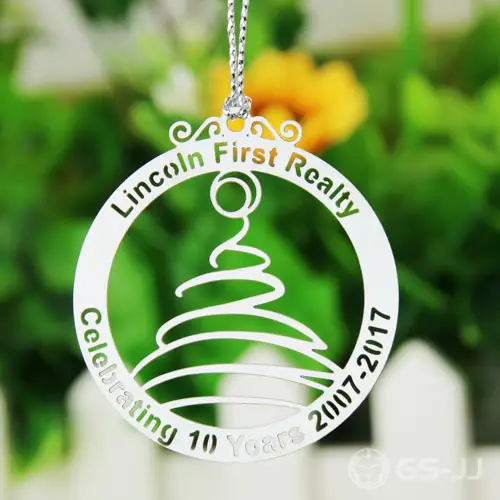 Lincoln First Realty Etched Ornaments Lincoln First Realty Etched Ornaments