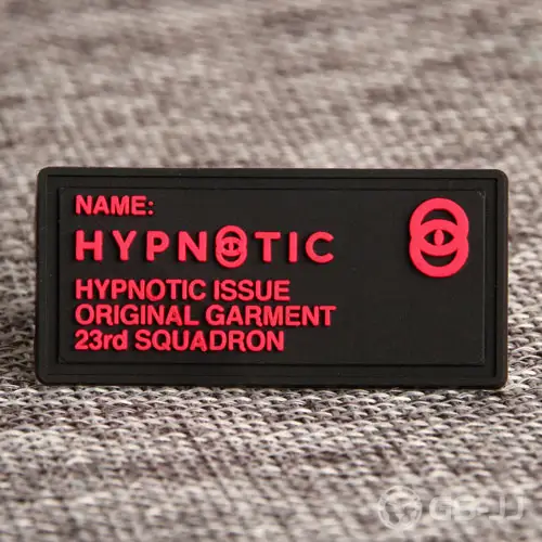 HYPN PVC Patches HYPN PVC Patches