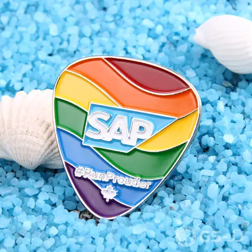 Run Prouder Lapel Pins Run Prouder Lapel Pins