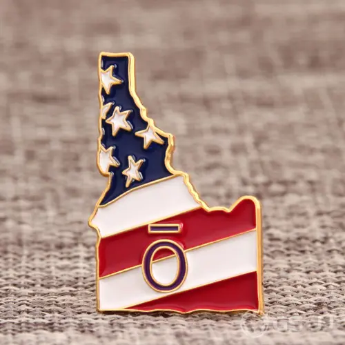 State of Idaho Custom Pins State of Idaho Custom Pins