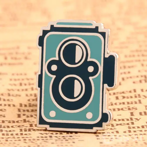 Cheap Custom Camera Pins Cheap Custom Camera Pins
