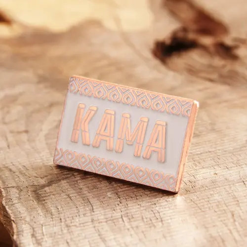 KAMA Enamel Pins KAMA Enamel Pins
