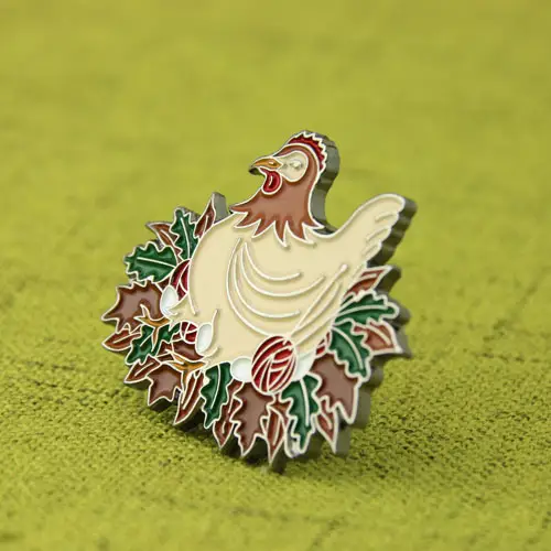 Chicken Lapel Pins Chicken Lapel Pins