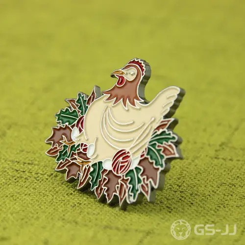 Chicken Lapel Pins Chicken Lapel Pins
