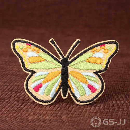 Butterfly Custom Patches For Clothes Butterfly Custom Patches For Clothes