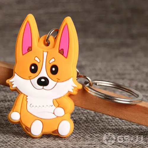 Corgi PVC Keychain Corgi PVC Keychain