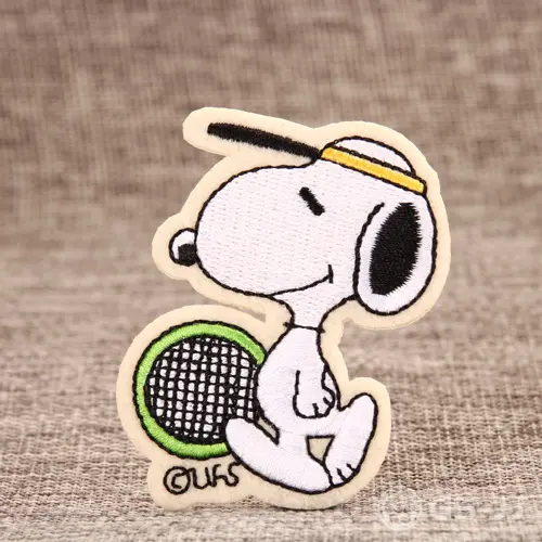 Tennis Embroidered Patches Tennis Embroidered Patches
