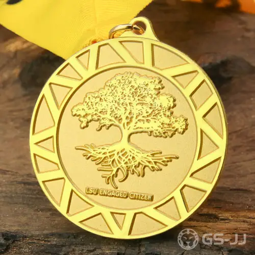 LSU Engaged Citizen Custom Medals LSU Engaged Citizen Custom Medals