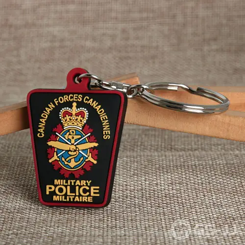 Military Police PVC Keychain Military Police PVC Keychain