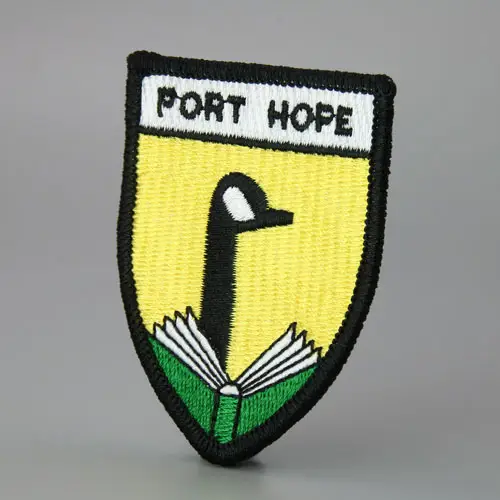 Port Hope Custom Iron On Patches Port Hope Custom Iron On Patches