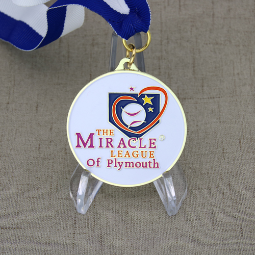 Miracle League of Plymouth Custom Medals 