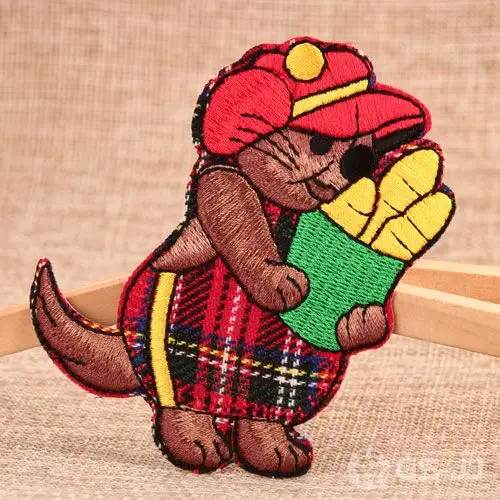 Brown Bear Embroidered Patches Brown Bear Embroidered Patches