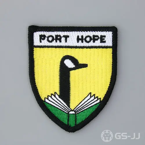 Port Hope Custom Iron On Patches Port Hope Custom Iron On Patches