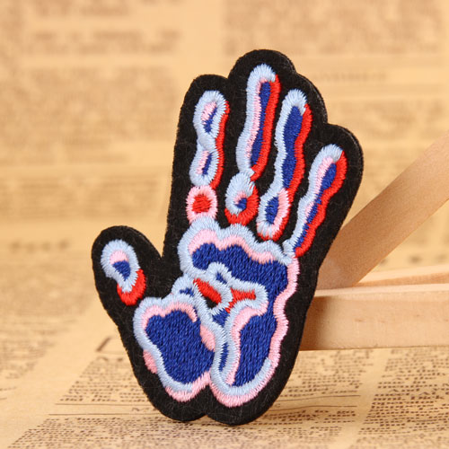 Hand Embroidered Patches