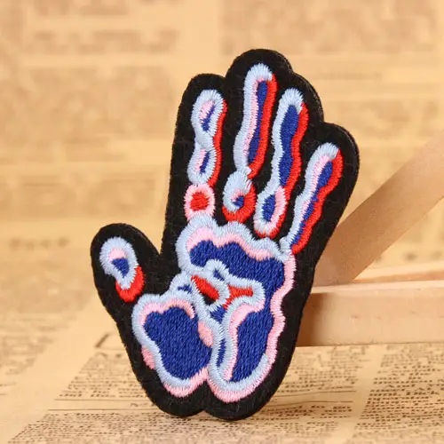 Hand Embroidered Patches