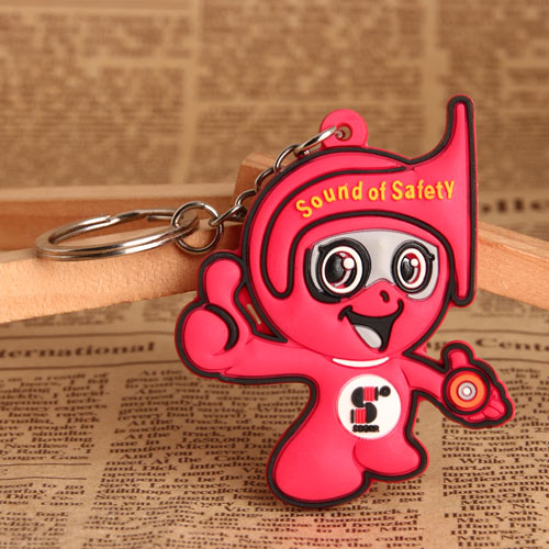 SEGRR PVC Keychain