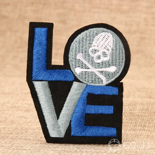 Love Custom Made Patches Love Custom Made Patches