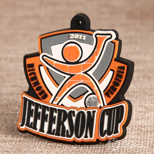 Jefferson Cup PVC Patches Jefferson Cup PVC Patches