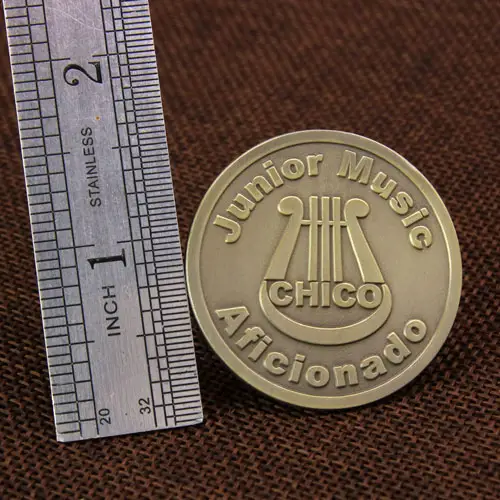 Music Aficionado Custom Pins