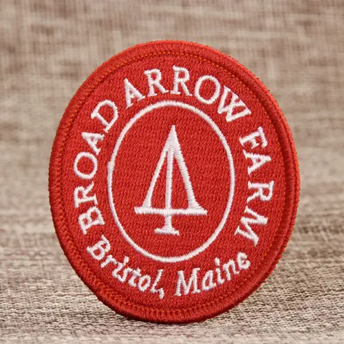 Farm Embroidered Patches