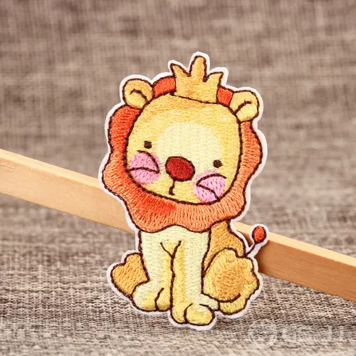 Lion Embroidered Patches Lion Embroidered Patches